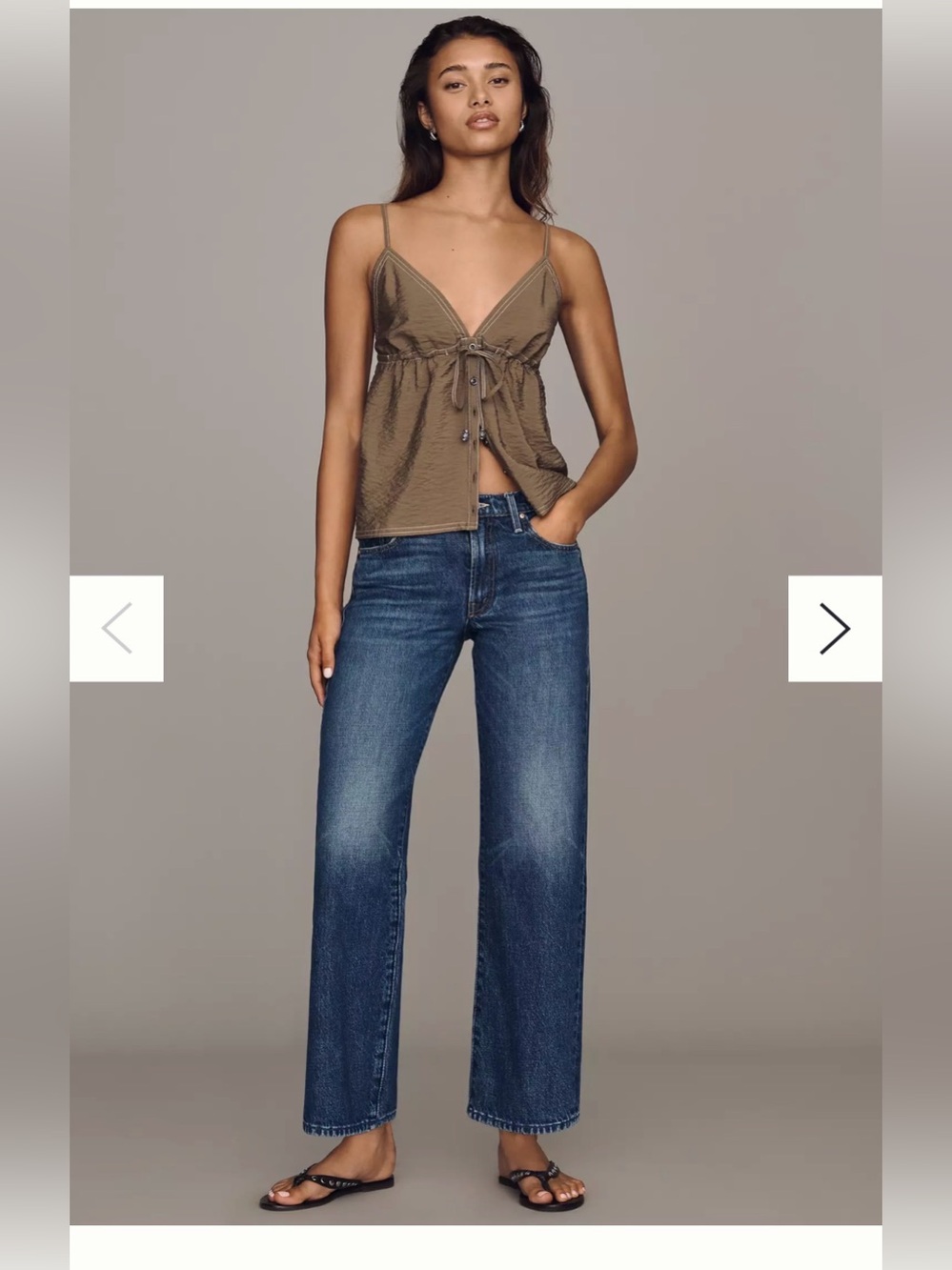 NWT Mother The Mid Rise Rambler Zip Ankle 🔥